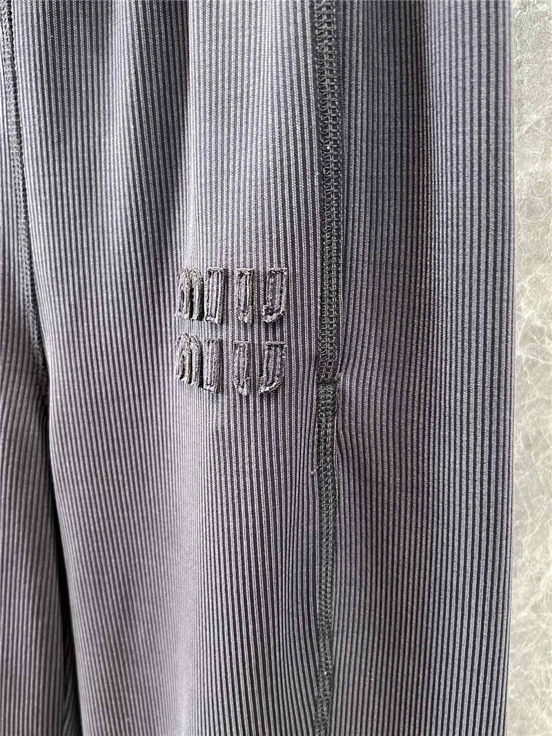 M1um1u casual straight trousers