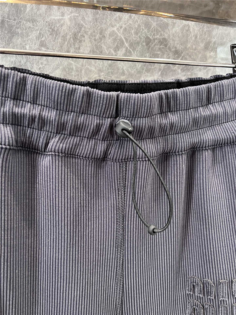 M1um1u casual straight trousers