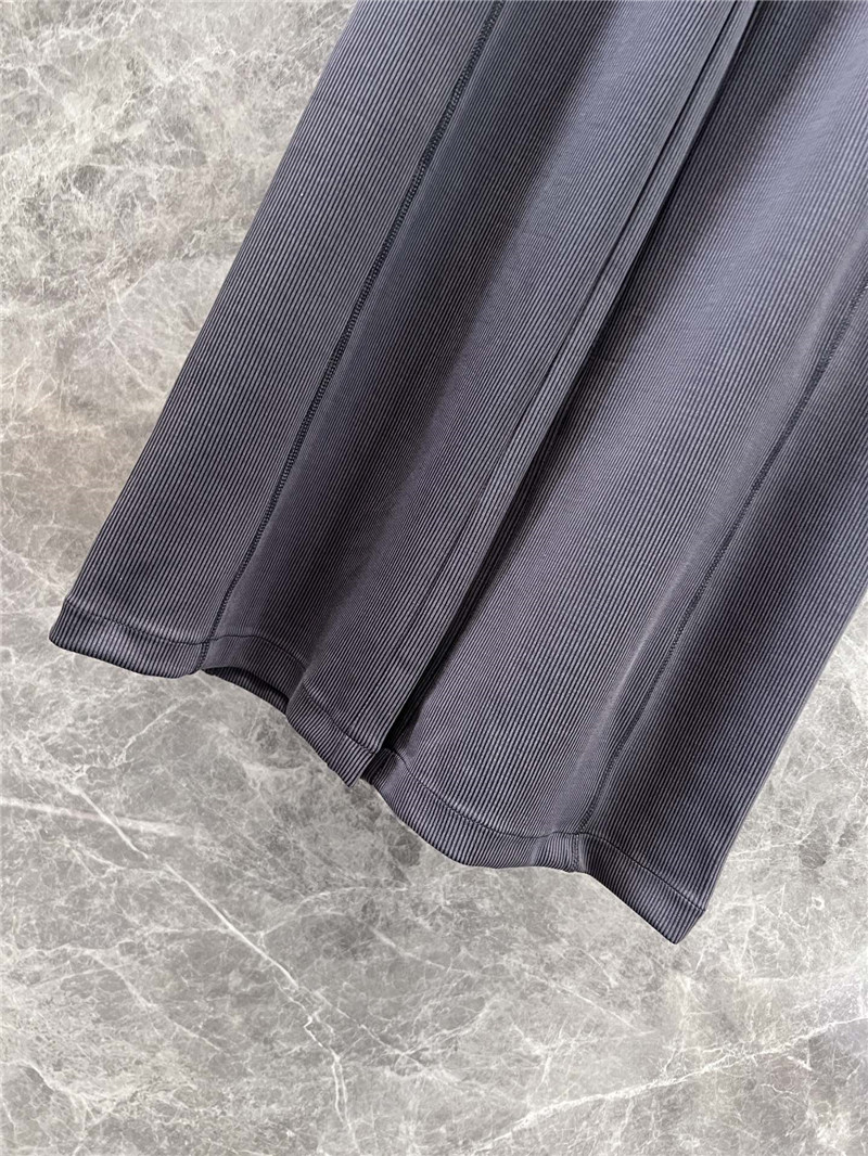 M1um1u casual straight trousers