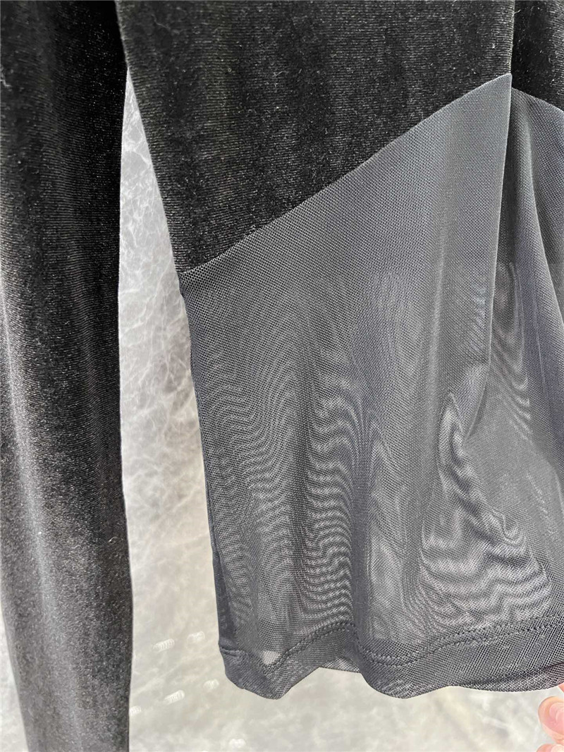 Ch**el long sleeve bottoming t-shirt