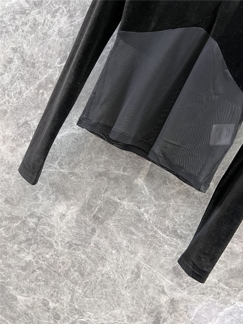 Ch**el long sleeve bottoming t-shirt