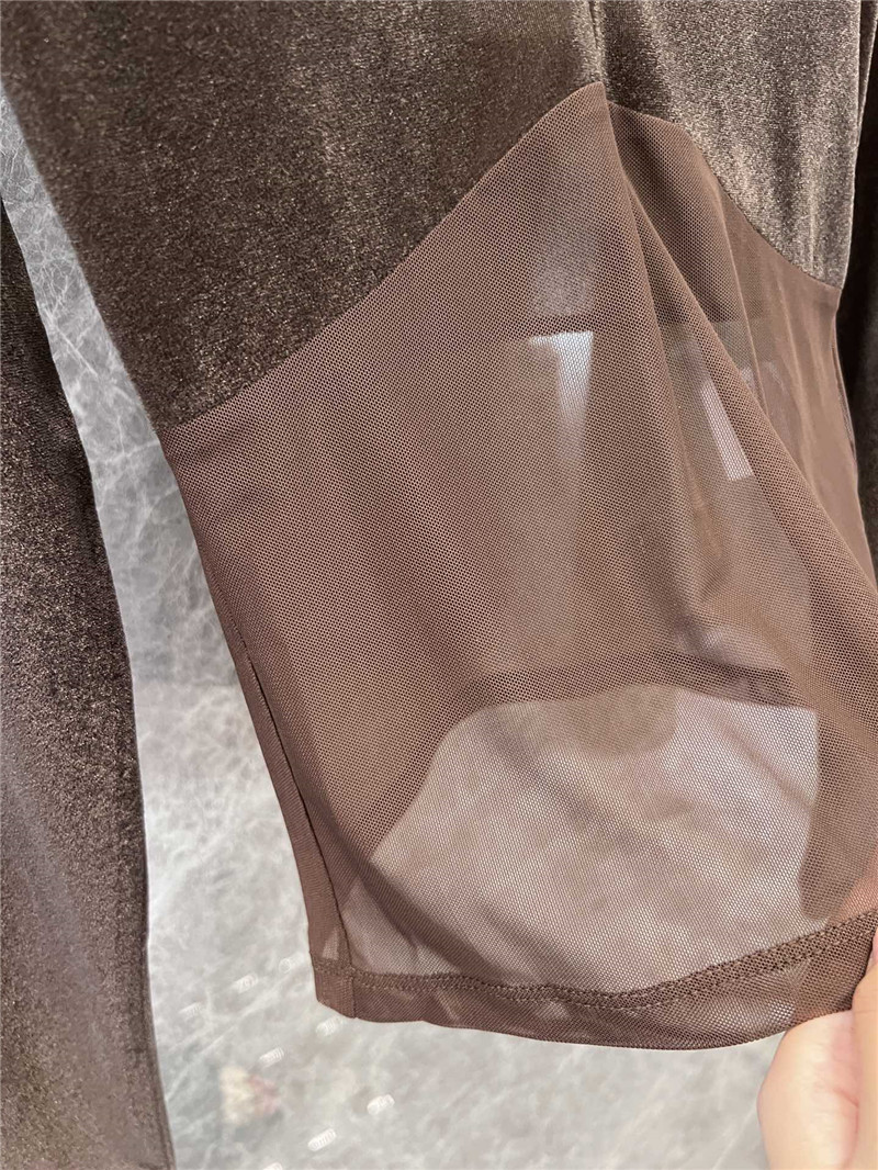 Ch**el long sleeve bottoming t-shirt