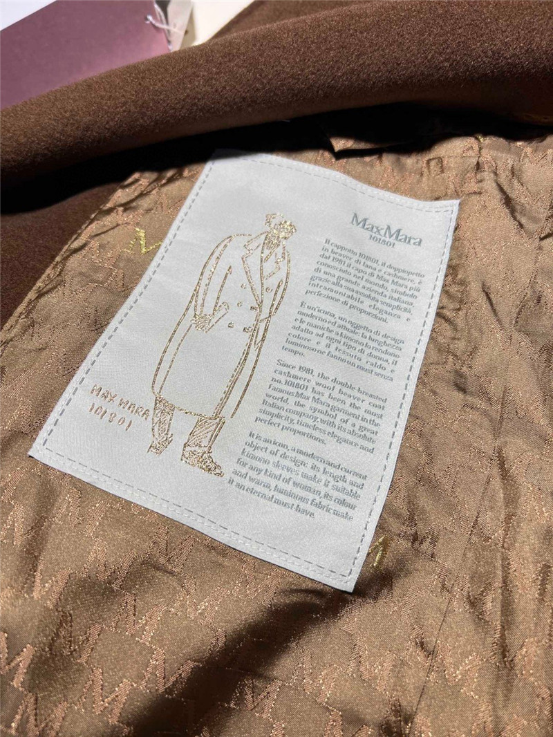 Vanitoo double-breasted coat