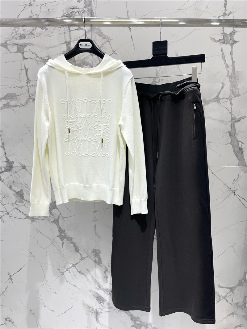 A1exa*der wang casual straight pants