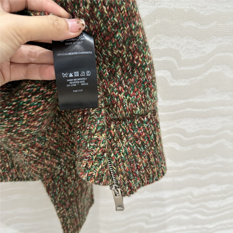 L0r0 P1ana hooded cashmere jacket