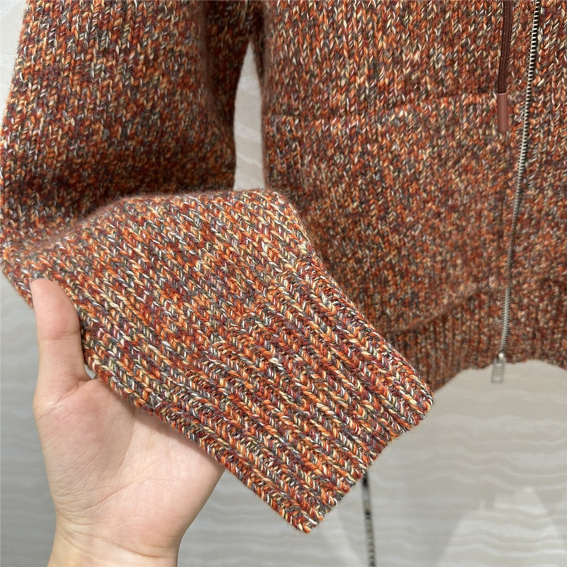 L0r0 P1ana hooded cashmere jacket