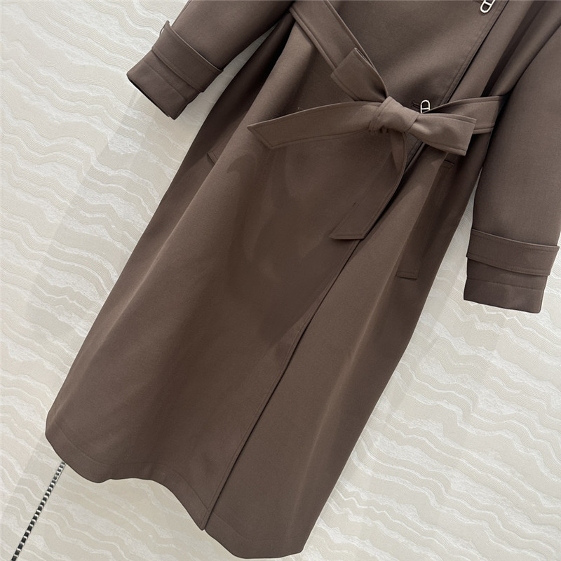 H**me5 oversized trench coat