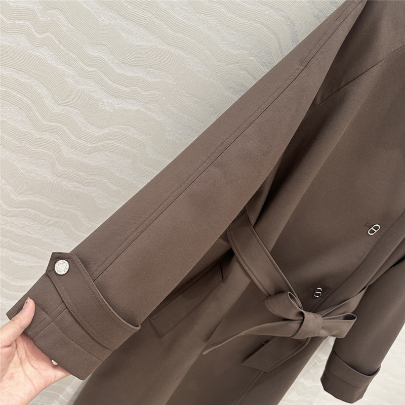 H**me5 oversized trench coat