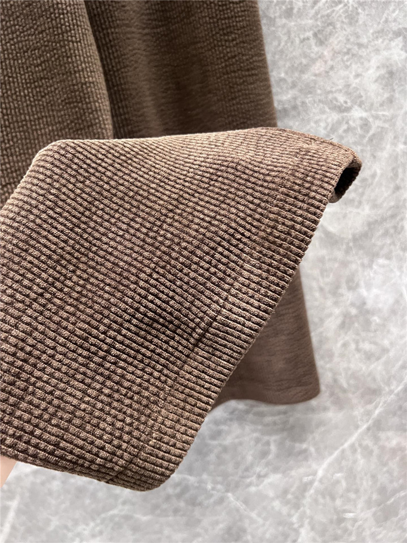 M1um1u wide-leg straight casual pants