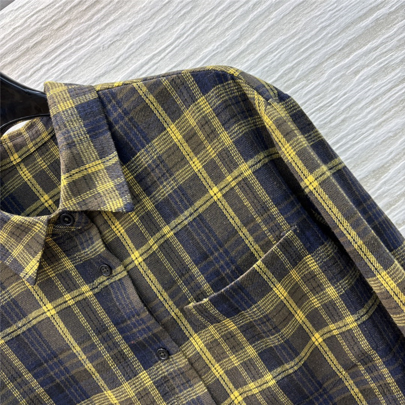 Bv*b*rry vintage check shirt
