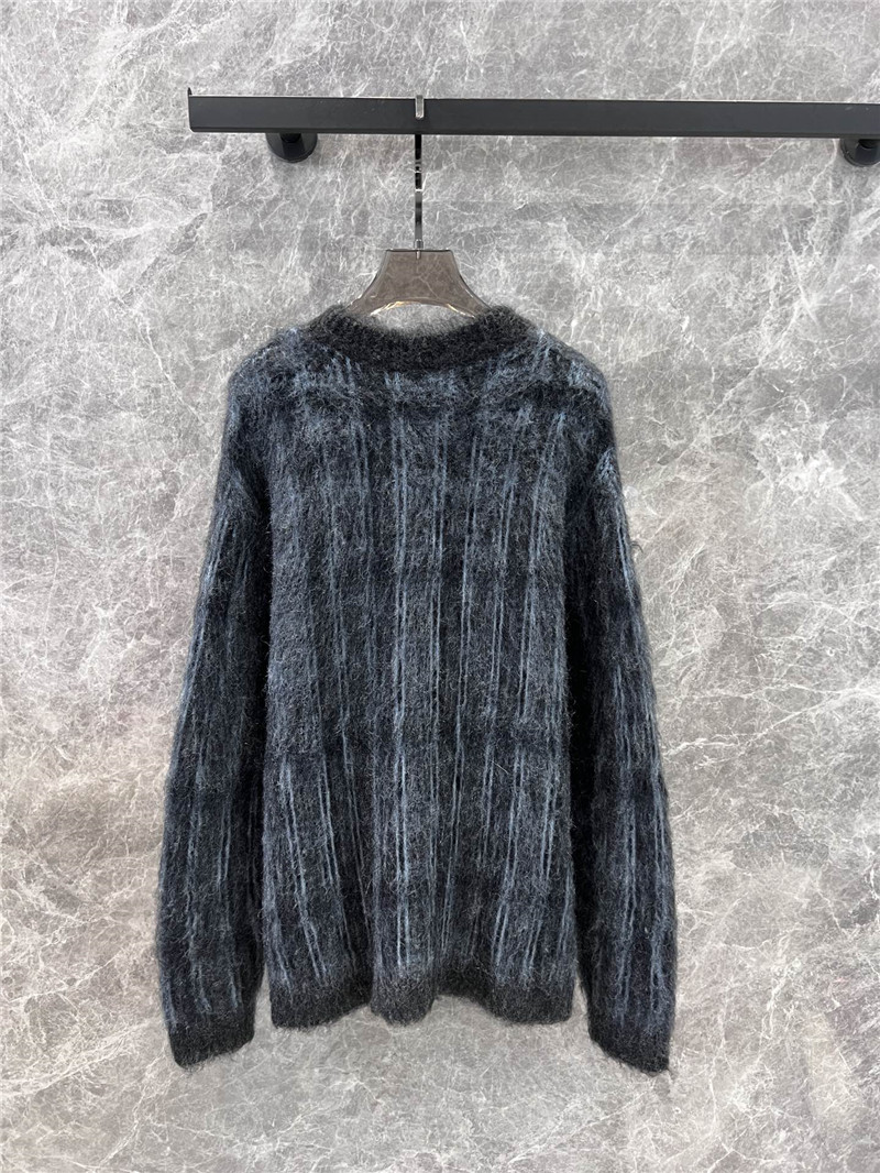 A1exa*der wang mohair plaid sweater