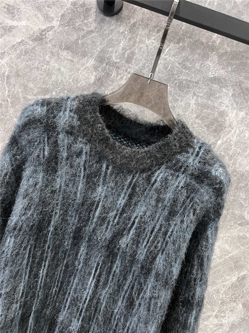 A1exa*der wang mohair plaid sweater