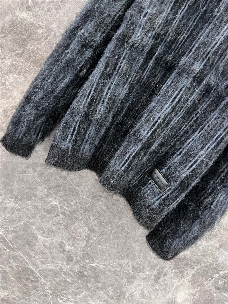 A1exa*der wang mohair plaid sweater