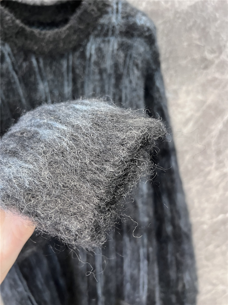 A1exa*der wang mohair plaid sweater