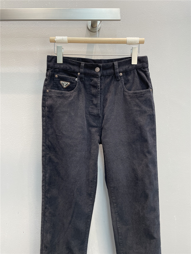 Pra*a corduroy trousers