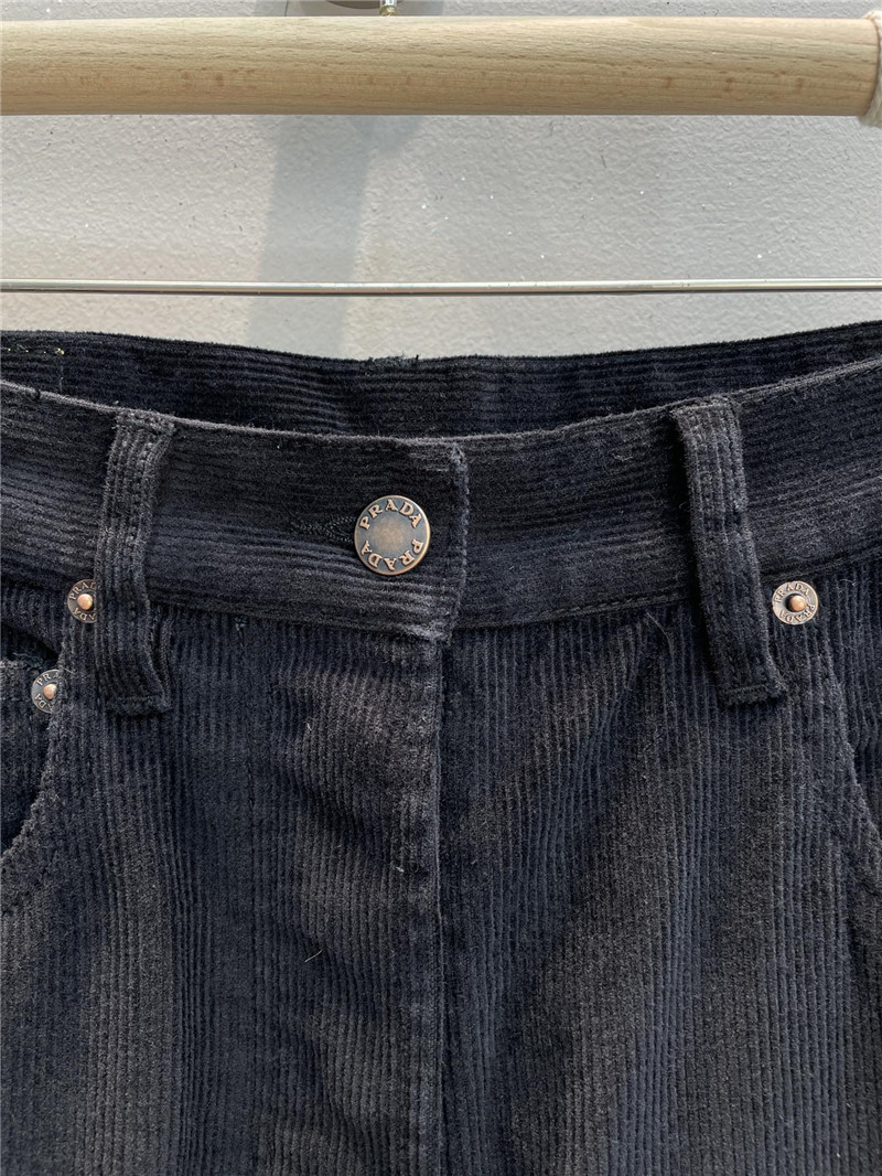 Pra*a corduroy trousers