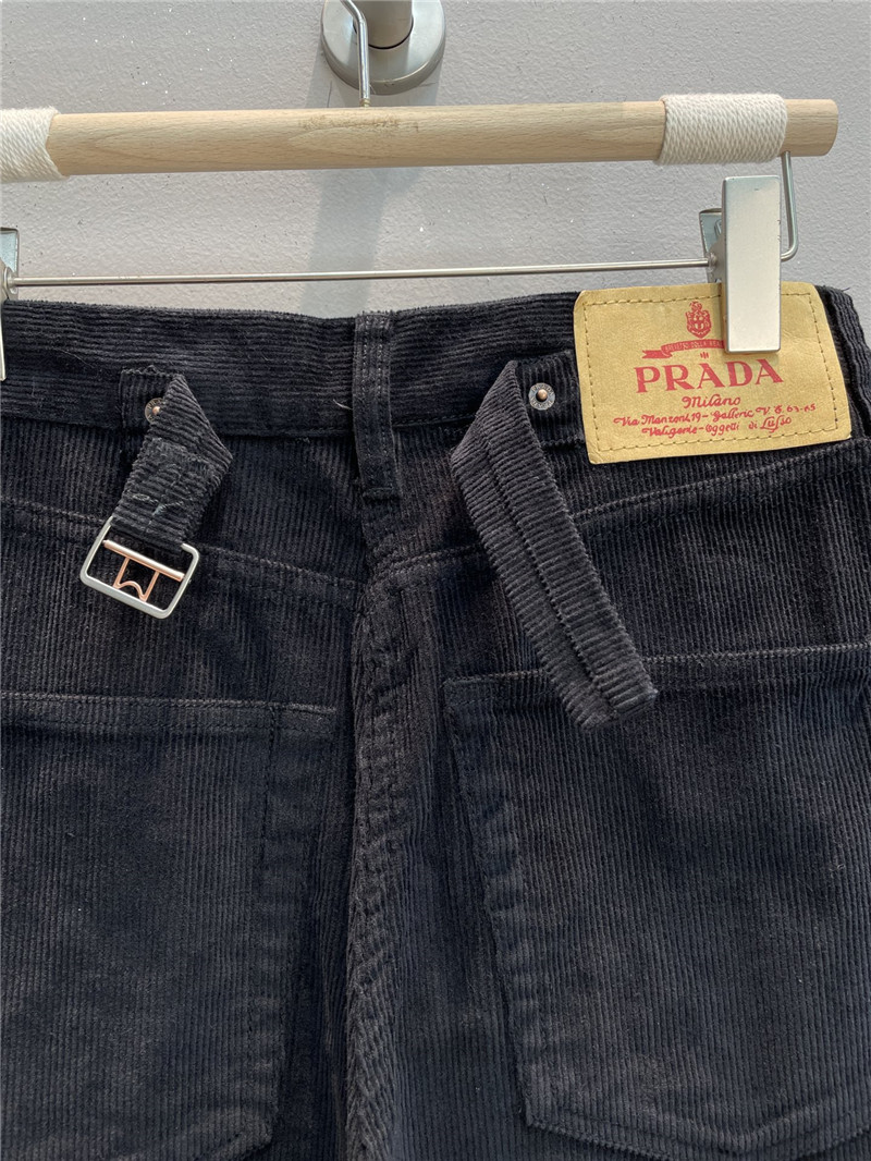 Pra*a corduroy trousers