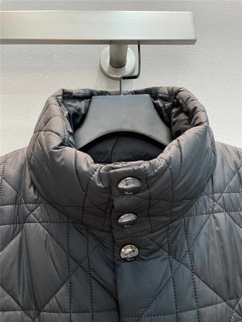 D10r cannage quilted vest