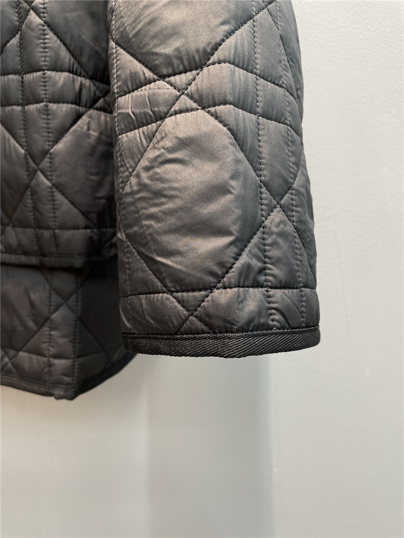 D10r hooded padded jacket