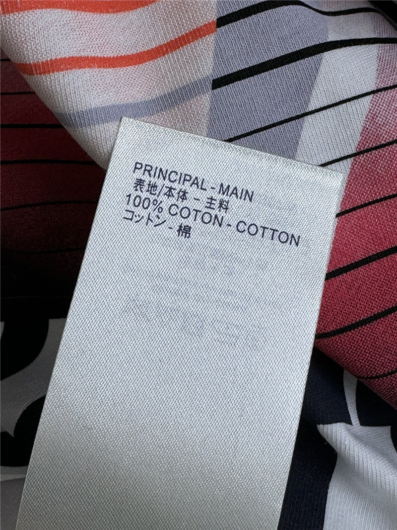 l0vis Vvtt0n lv printed t-shirt