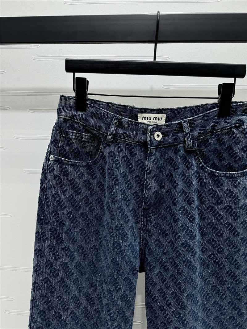 M1um1u straight jeans