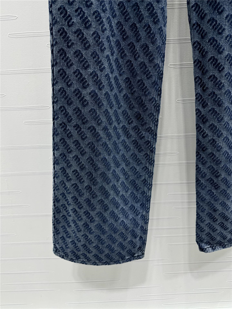 M1um1u straight jeans