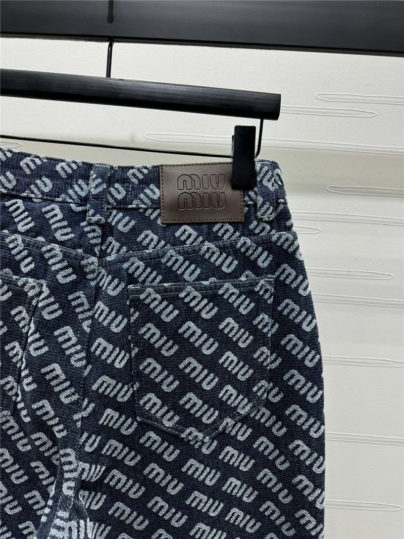 M1um1u straight jeans