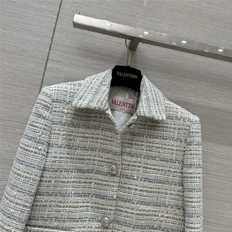 Va1e*ntin0 tweed small jacket