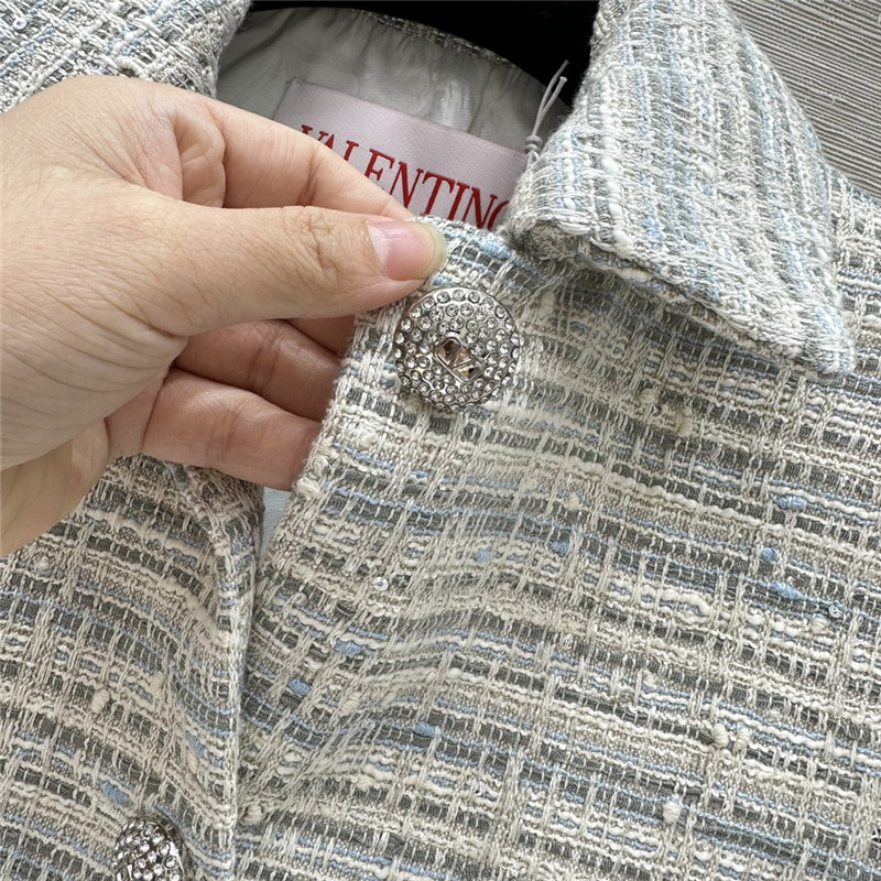 Va1e*ntin0 tweed small jacket