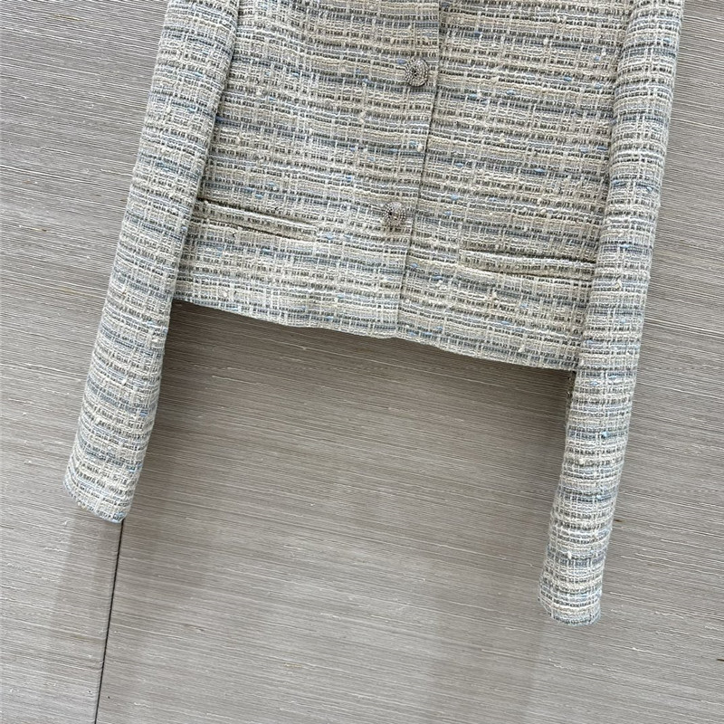 Va1e*ntin0 tweed small jacket