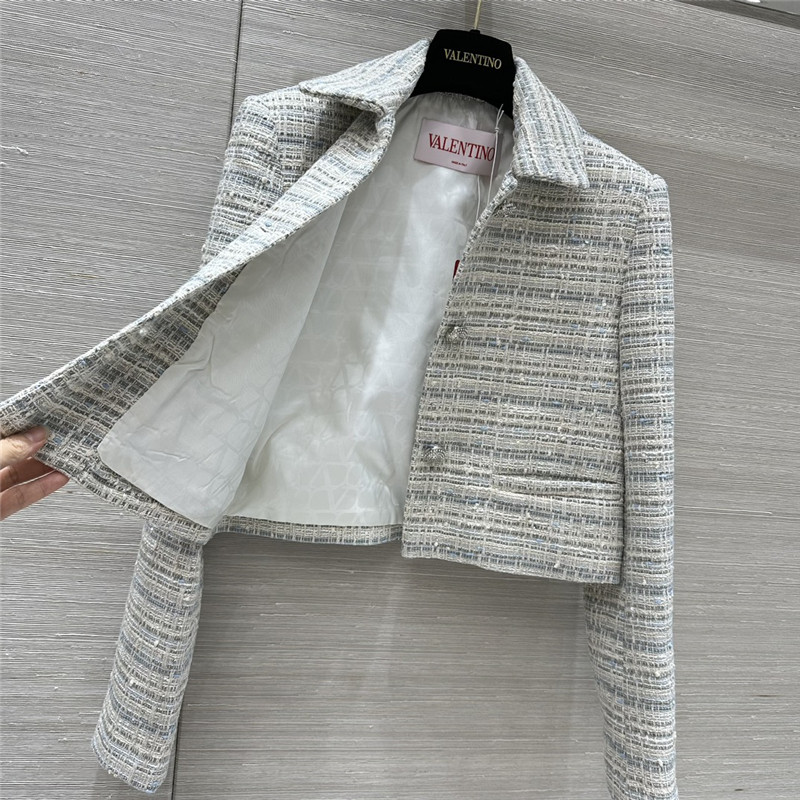 Va1e*ntin0 tweed small jacket