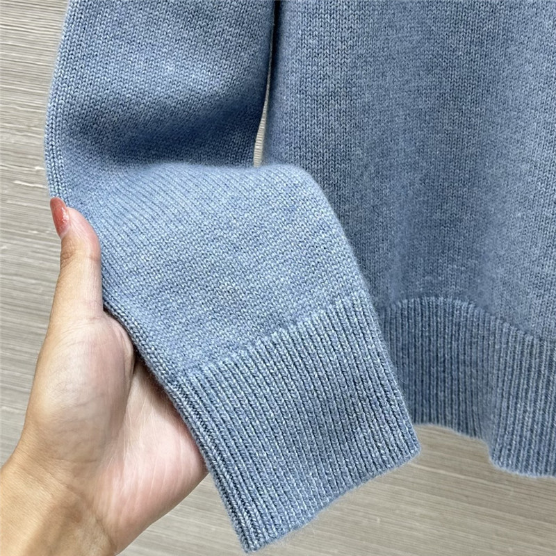 Ce1i*e triomphe fair isle wool sweater blue