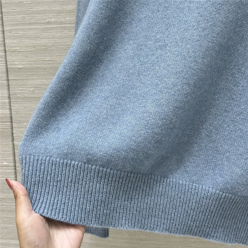 Ce1i*e triomphe fair isle wool sweater blue