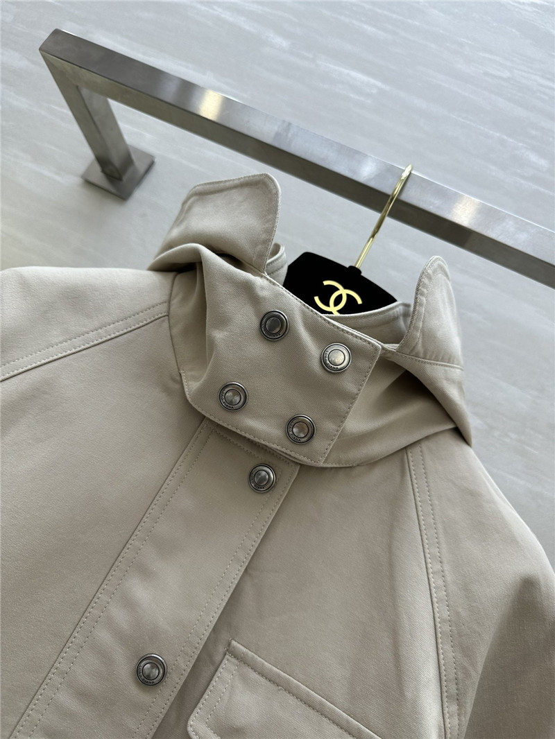 L0r0 P1ana hooded trench coat