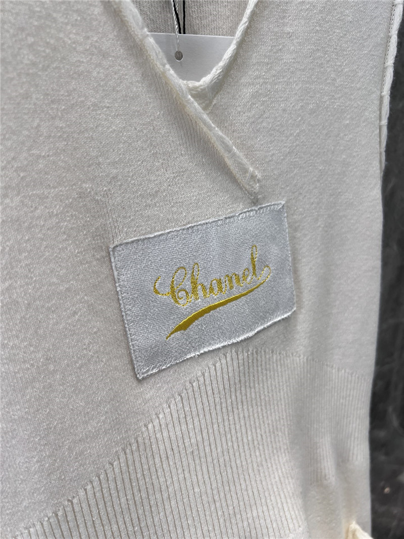 Ch**el knitted vest dress