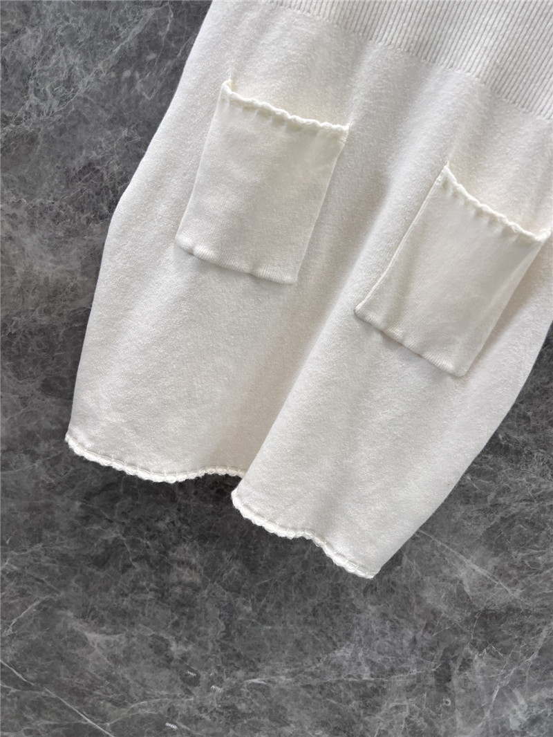 Ch**el knitted vest dress