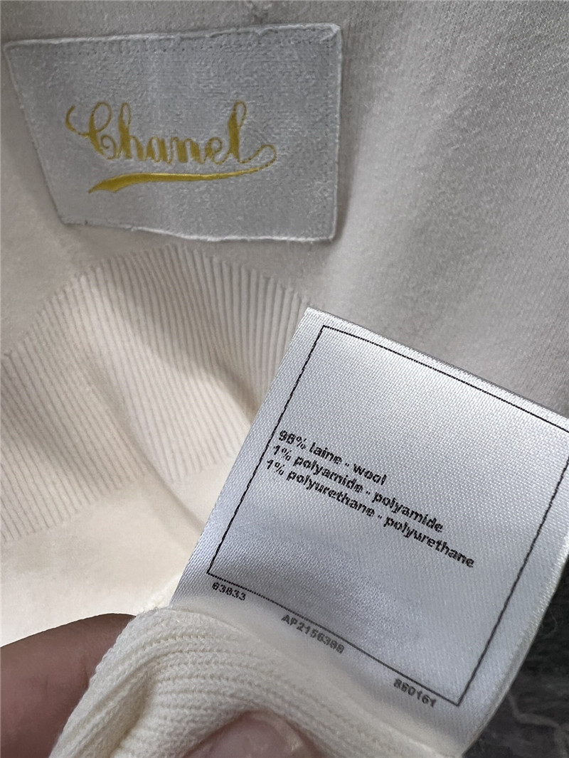 Ch**el knitted vest dress