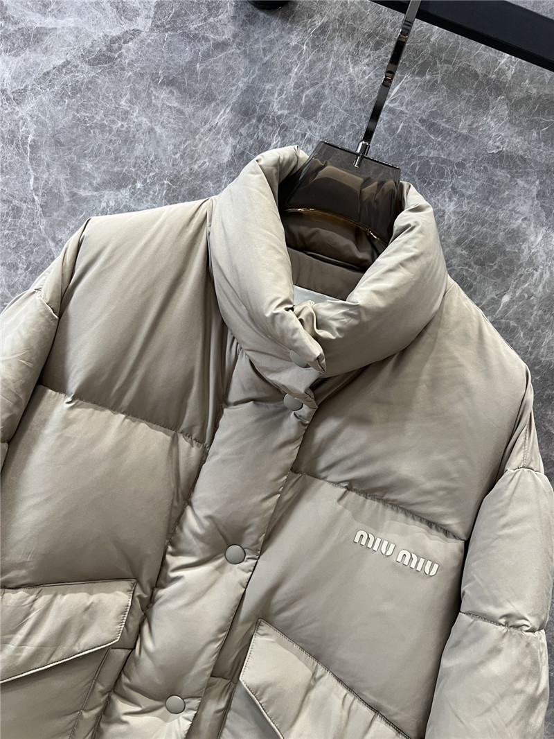 M1um1u bread down jacket