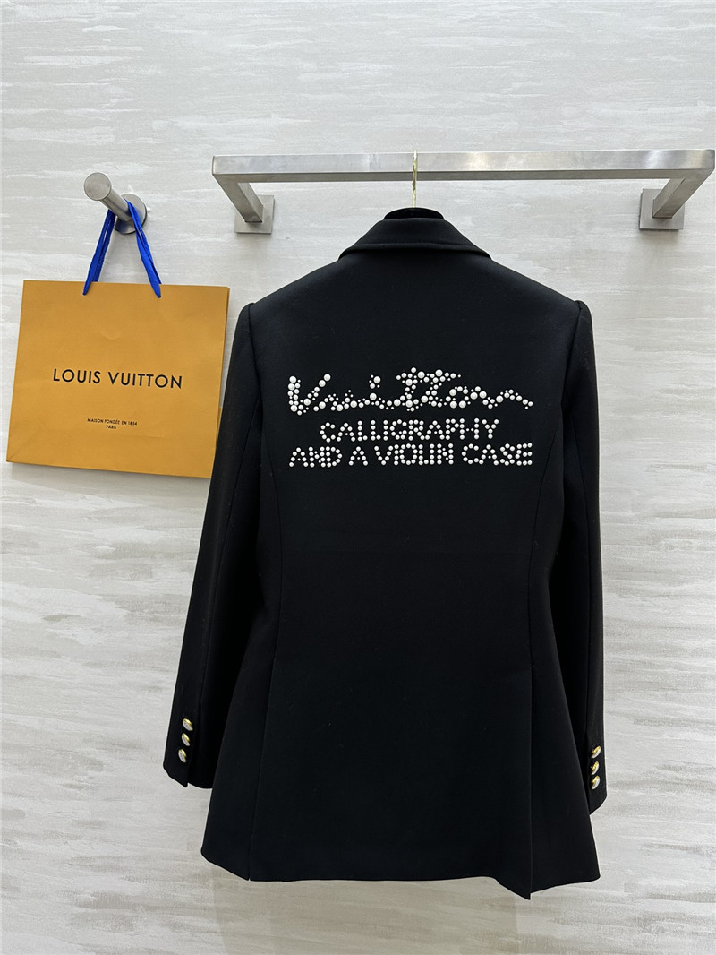l0vis Vvtt0n lv suit jacket