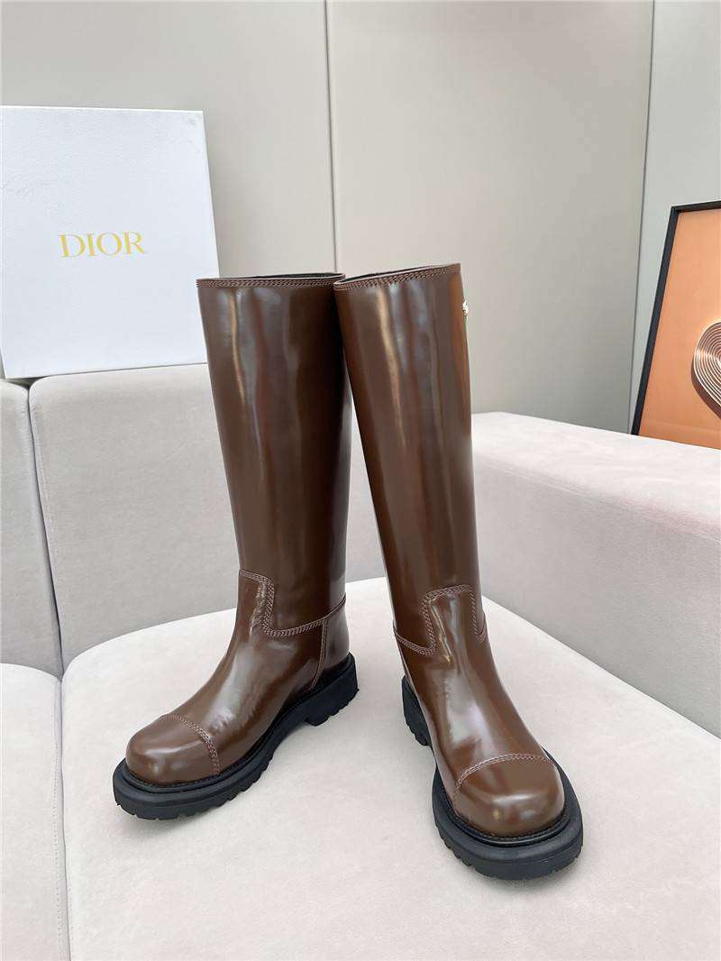 D10r d-scots brown boots