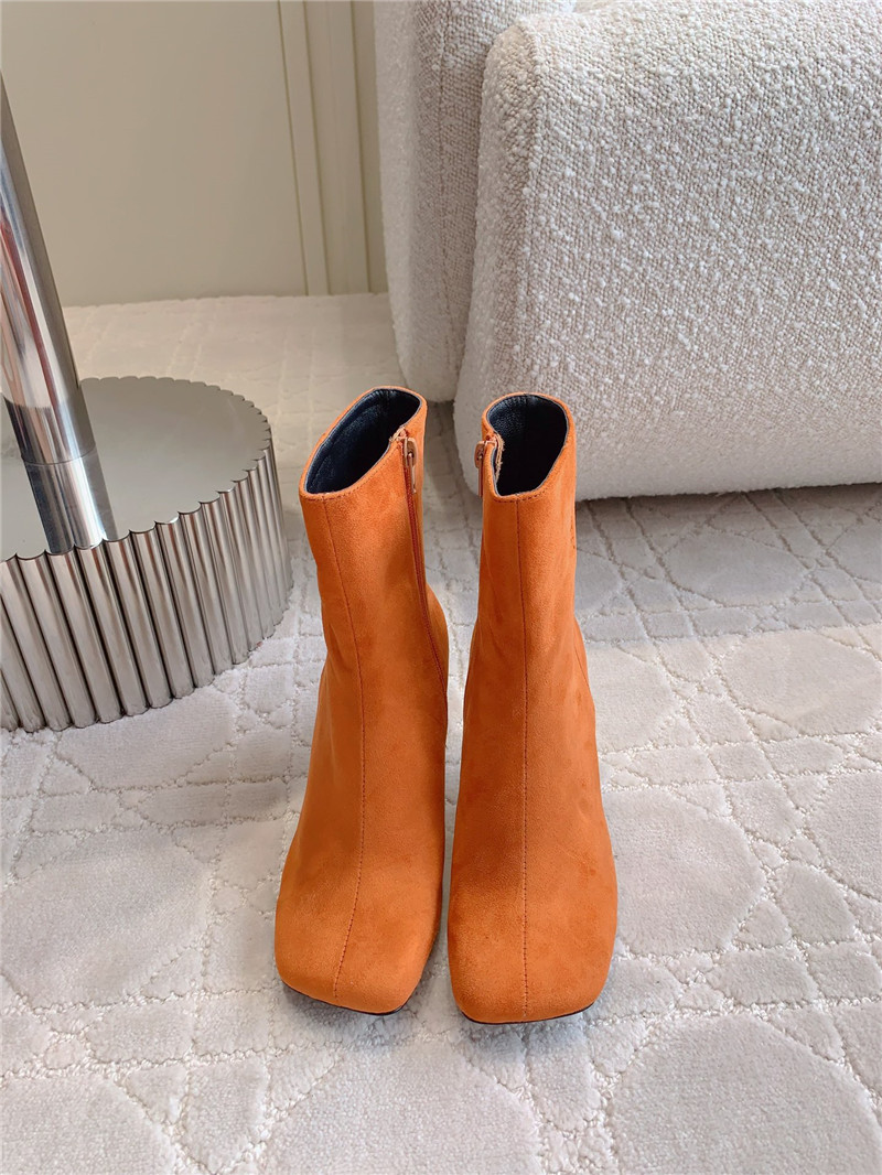 Ferragamo Elina Suede Ankle Boots