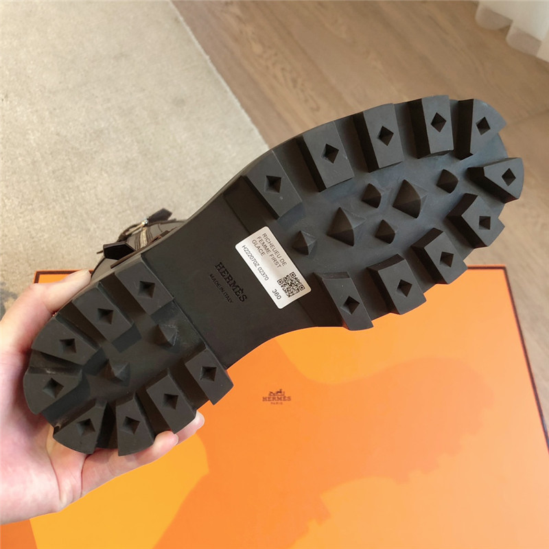 H**me5 jaime burgundy high boots