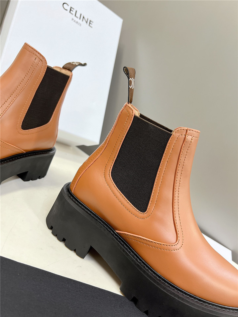 Ce1i*e chelsea leather boots
