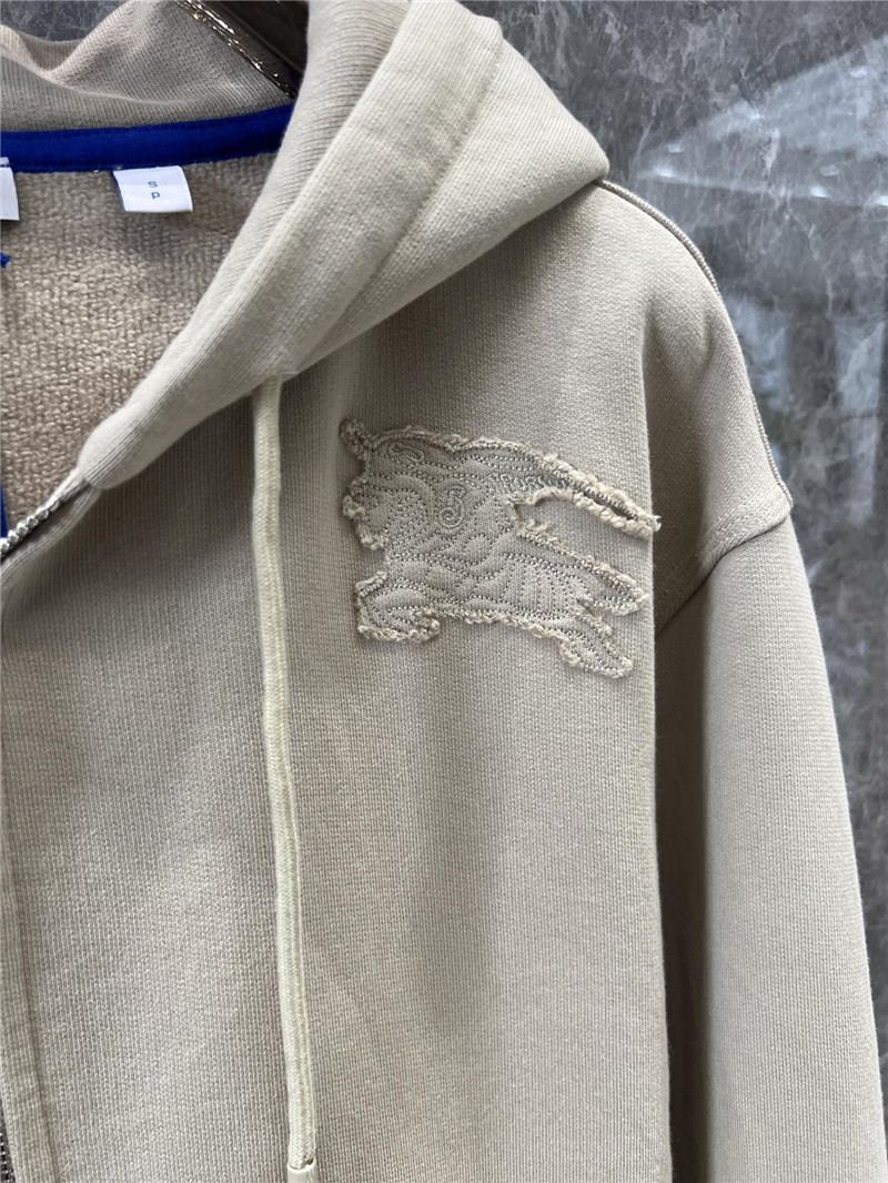 Bv*b*rry zip hooded jacket