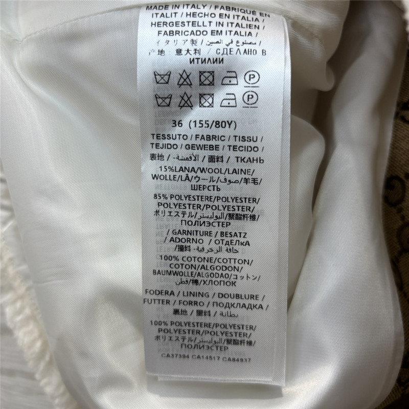 Gvc*1 patchwork hooded jacket