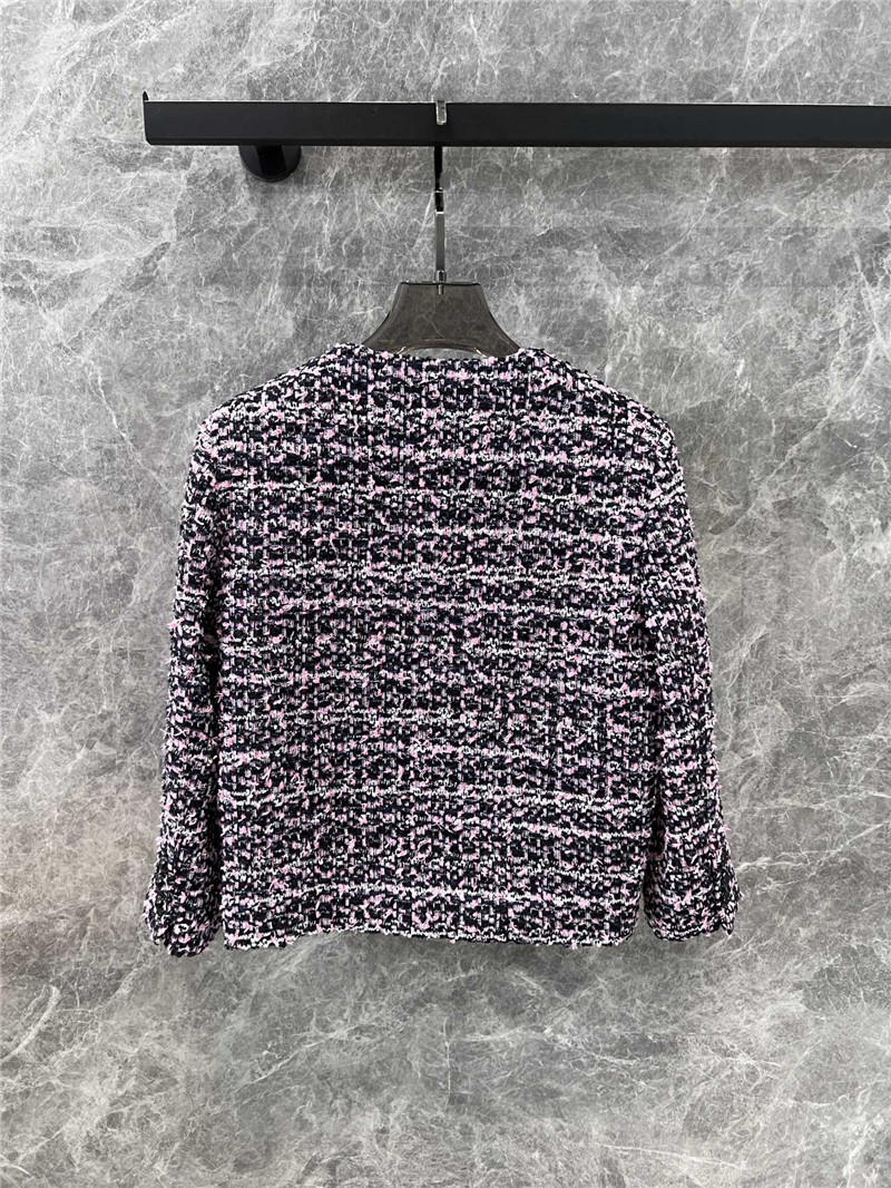 Va1e*ntin0 woven cropped coat