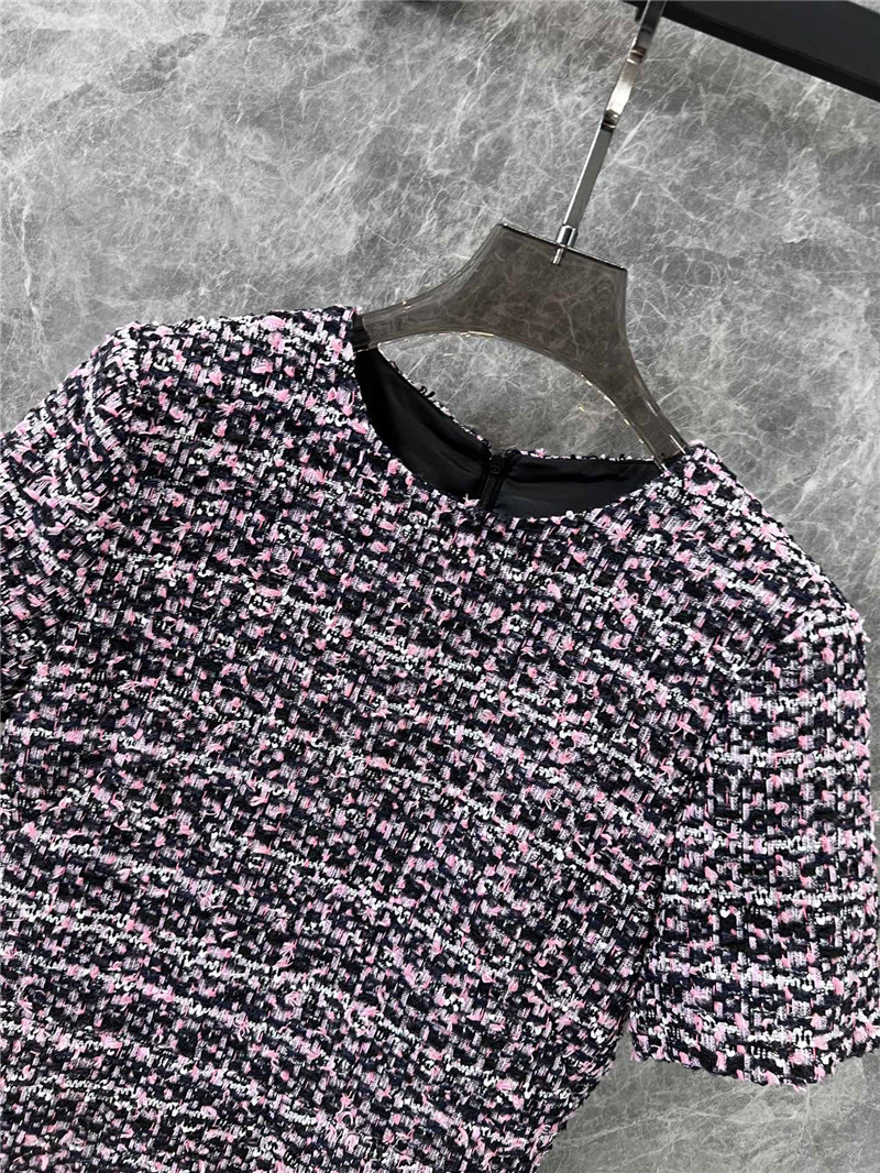 Va1e*ntin0 woven short sleeve dress