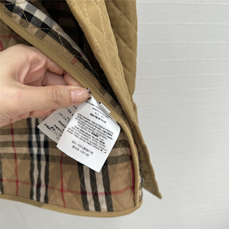 Bv*b*rry padded jacket