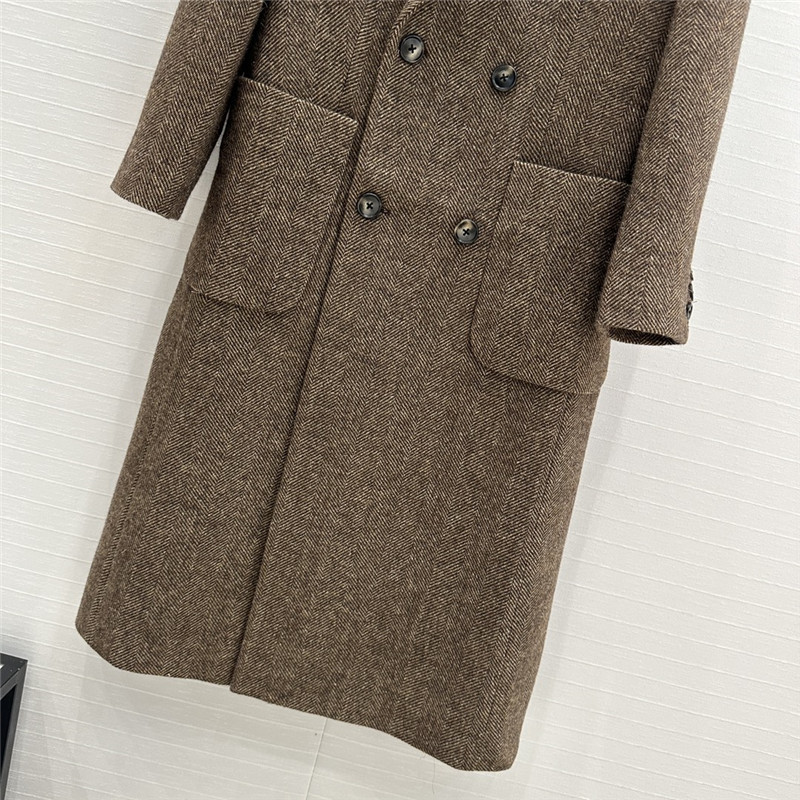 L0r0 P1ana double-breasted blazer