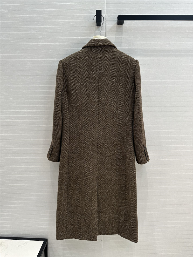 L0r0 P1ana double-breasted blazer